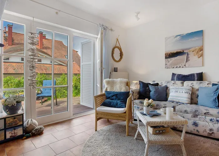 Yachthafenblick Nr 5 Sellin (Rugen)